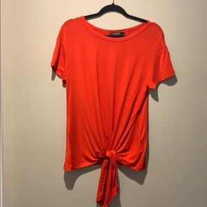 Short Sleeve keyhole t-shirt, Large